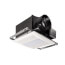 bathfan Bath Exhaust Fan w/ LED Light, 6" Duct - 50/80/110 CFM