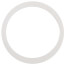 19/32" ID x 13/16" OD White Cap Thread Gaskets for Delta Faucets (10/Bag)