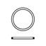 9/16" ID x 11/16" OD White Cap Thread Gasket for Harcraft Faucets (10/Bag)