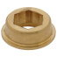 Snap-In 9/16" Bibb Seat for Repcal (10 per bag), SCB1365
