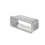 3.25" x 10" Rectangular Stack Duct w/ Starting Collar, SCF3.25X10