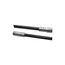 72" Long 3/8" NPSM Female Fiberglass Brush Handle Extension, 36072