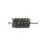 6" Dia Fiber Single Stem/Single Spiral Tube Brush 8" OAL, 42982