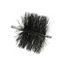 6-1/2" Dia Double Stem/Spiral Tube Brush 7-1/2" OAL, 43385