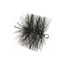 7" Dia Double Stem/Spiral Tube Brush 7-1/2" OAL, 43386