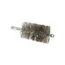2-3/4" Dia Stainless Steel Bristles Double Stem/Spiral Tube Brush 7-1/4" OAL, 43853