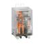 Plug-In Relay, Type KF, Flange-Mounted, DPDT, 2NO/2NC, 10A, 120 VAC Coil, 8501KFR12V20