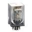 Plug-In Relay, Type KP, Tubular, 11-Pin, 3PDT, 3NO/3NC, 10A, 120 VAC Coil, 8501KPR13V20