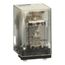 Plug-In Relay, Type KU, 11-Blade, 3PDT, 3NO/3NC, 10A, 24 VDC Coil, 8501KUDR13V53