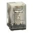 Relay, Harmony 8501K, 3PDT, 3NO/3NC, 10A, LED, 8501KUR13P14V20