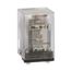 Plug-In Relay, Type KU, 11-Blade, 3PDT, 3NO/3NC, 10A, 24 VAC Coil, 8501KUR13V14