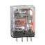 Plug-In Relay, 5-Blade, SPDT, 1NO/1NC, 15A, 120 VAC Coil, 8501RS41P14V20