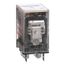 Plug-In Relay, 8-Blade, DPDT, 2NO/2NC, 15A, 120 VAC Coil, 8501RS42P14V20