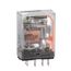 Plug-In Relay, 5-Blade, SPDT, 1NO/1NC, 15A, 24 VDC Coil, 8501RSD41P14V53