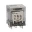 Plug-In Relay, 11-Blade, 3PDT, 3NO/3NC, 15A, 24 VDC Coil, 8501RSD43P14V53