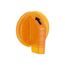 30mm Amber Selector Switch Standard Knob, 9001A8