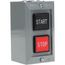 Push-Button Switch, 30 mm Mounting Hole Dia NC/NO, 9001AE3