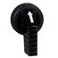 Push Button, 30mm, Black, 9001B25