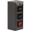 Push-Button Control Station, Momentary, 2NO/3NC, Close, Open & Stop 3 Pushbutton Operators, Projecting Operator, 1 NEMA Rating, 9001BG303