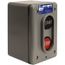 Push-Button Control Station, Maintained, 2NO, Start & Stop 2 Pushbutton Operators, Projecting Operator, 4 NEMA Rating, 9001BW255