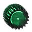 Push Button, 30mm, Green, 9001G7