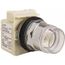 Push-Button Switch, 30 mm Mounting Hole Dia, Momentary, Round, Momentary, Weatherproof, Dust and Oil Resistant, 9001K1L1