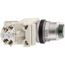 Push-Button Switch, 1.18" Mounting Hole Dia, Momentary, NC/NO, 600V, Illuminated, 9001K1L35RH13