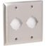 Pushbutton Switch Flush Plate, 9001K26