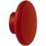Extended Mushroom Head Pushbutton Switch Knob Red, Nonilluminated, 9001K93R