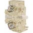10 Amp, Electrical Switch Contact Block 600 Volt, Screw and Solder Terminal, 9001KA2G