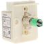 24-28 VAC, 24-28 VDC Green Lens LED Light Module, 9001KM35LG