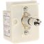 120 VAC, 120 VDC White Lens LED Light Module, 9001KM38LW
