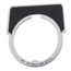 Push Button, 30mm, Black, 9001KN200