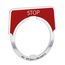 Push Button, 30mm, Red, 9001KN202