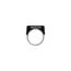 Push Button, 30mm, Black, 9001KN260