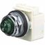 120 VAC Green Lens Indicating Light, Screw Clamp, 9001KP1G31
