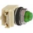 240 VAC Green Lens Incandescent Pilot Light, Screw Clamp, 9001KP7G31
