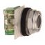 Push-Button Switch, 30 mm Mounting Hole Dia, Momentary, NC/NO, 600VAC, 9001KR1BH13