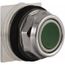 Push-Button Switch, 30 mm Mounting Hole Dia, Momentary, Green Pushbutton, Momentary, 9001KR1G
