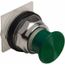 Push-Button Switch, 30 mm Mounting Hole Dia, Momentary, Green Pushbutton, Momentary, 9001KR24G