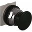 Push-Button Switch, 30 mm Mounting Hole Dia, Momentary, Round, Green Pushbutton, Nonilluminated, Momentary, 9001KR24GM