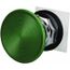 Push-Button Switch, 30 mm Mounting Hole Dia, Momentary, Green Pushbutton, Momentary, 9001KR25G