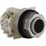 Push-Button Switch, 30 mm Mounting Hole Dia, Momentary, NC/NO, 600VAC, 9001KR3BH13