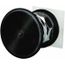 Push-Button Switch, 1.18" Mounting Hole Dia, Momentary, 600V, 9001KR5B