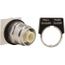 Push-Button Switch, 30 mm Mounting Hole Dia, Maintained & Momentary, Round, Maintained, Momentary, Weatherproof, Dust and Oil Resistant, 9001KR8