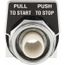 Push-Button Switch, 30 mm Mounting Hole Dia, Maintained, Maintained, 9001KR9