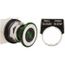 Push-Button Switch, 30 mm Mounting Hole Dia, Maintained, Green Pushbutton, Maintained, 9001KR9G