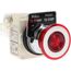 Push-Button Switch, 30 mm Mounting Hole Dia, Maintained, NC/NO, 600VAC, 9001KR9P38RH13