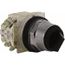 2 Position Selector Switch, Maintained (MA), 600V, 10 Amp, Black Knob & Push Button NEMA1, 12, 13, 2, 3, 3R, 4 & 6, 9001KS11BH2