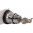 Selector Switch, 2 Positions, Maintained (MA), Black Knob & Push Button, 9001KS11K3E11